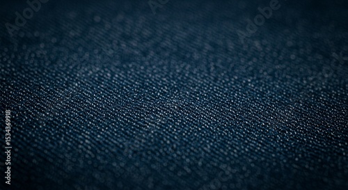  Dark Blue Denim Weave Pattern Texture