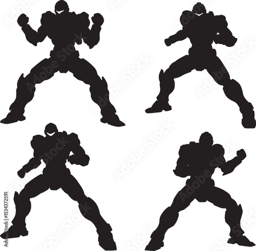 Robot icon vector illustration