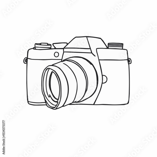 A film camera.