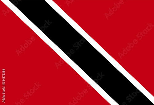 Trinidad and Tobago flag illustrator national Free Download Trinidad and Tobago flag illustrator national - GFXLoad