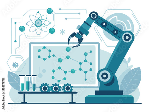 High-Tech Vector Design of Holographic Drug Discovery Data  