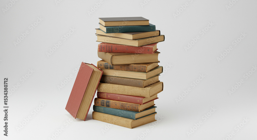 stack of books stack of books
