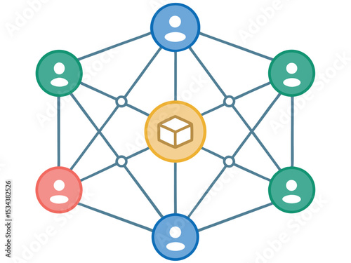 Clean Flat Vector of Interconnected Voting Mechanisms  