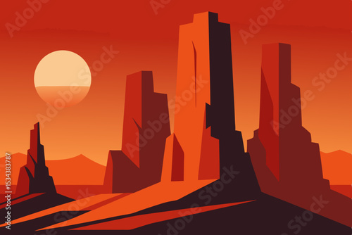 los angeles skyline at sunset