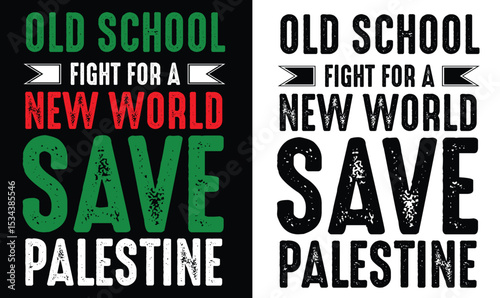 Palestine design vector, Save Palestine illustration for banner, t-shirt, poster, sticker, badges, social media design. Hand-Drawn Lettering Phrase, Calligraphy Graphic Typography.