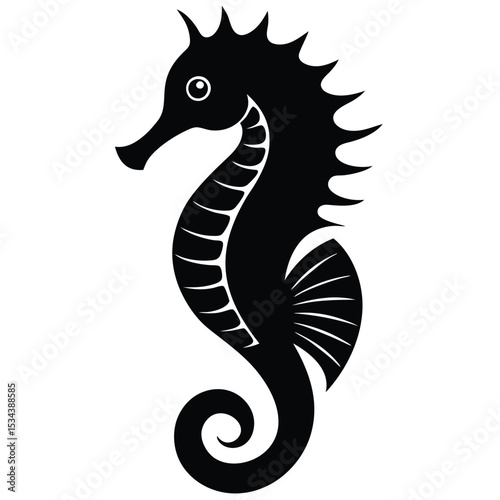 seahorse vecror sihouerre
