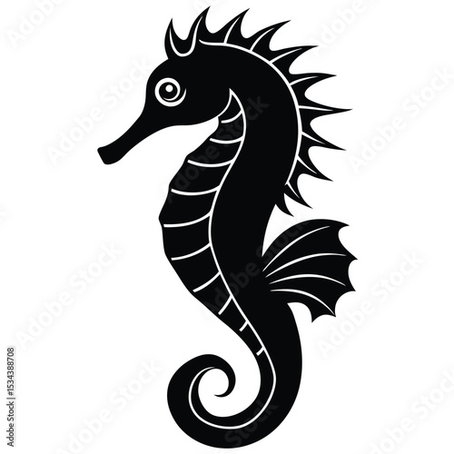 seahorse vecror sihouerre