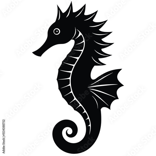 seahorse vecror sihouerre