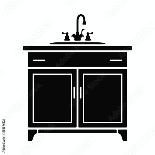 modern kitchen stove