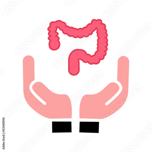Organ donation linear icon. Living, deceased body parts offer. Tissues transplantation. vector illustration on white background
