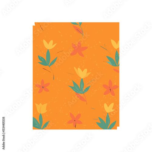 Wallpaper Mural autumn leaves vector illustration Torontodigital.ca