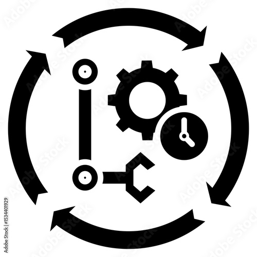 machine utilization