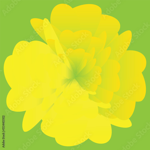 Golden Flower Vector Pattern Available For Commercial Use PNG Images