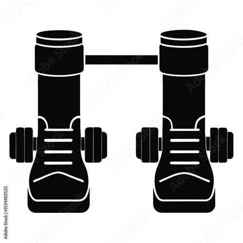 Innovative Weightlifting Boots Enhancing Strength and Performance