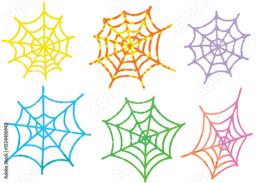 Golden Christmas star vector set with seamless pattern decoration