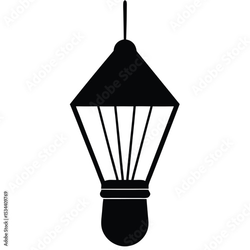 old street lamp