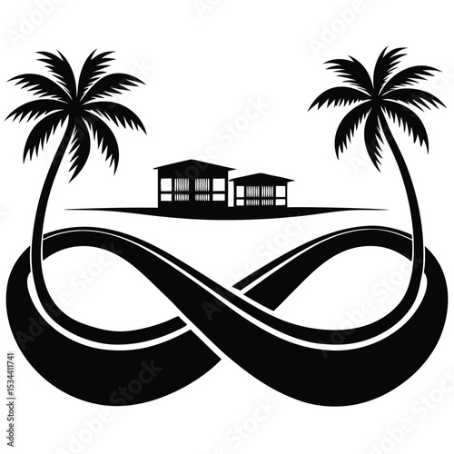 Tropical Paradise Infinity Pool Villas, Endless Summer Vacation