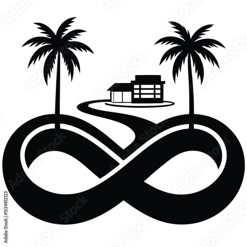 Infinite Paradise Tropical Resort Escape, Endless Summer Vibes