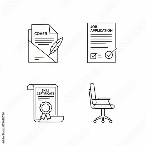 Job Application & Professional Development