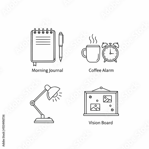 Productivity & Morning Routine Essentials