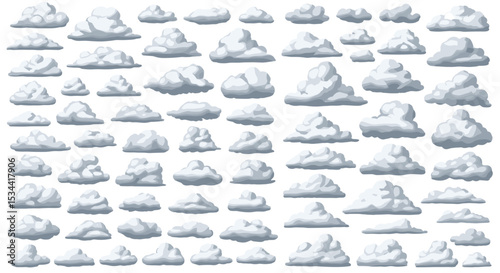 Digital Clouds in the Sky A Collection of Weather Graphics for Applications