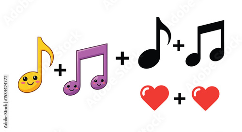 Harmony in Notes A Symphony of Musical Expressions and Emotions Through Art