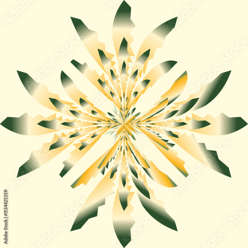 Golden Flower Vector Pattern Available For Commercial Use PNG Images