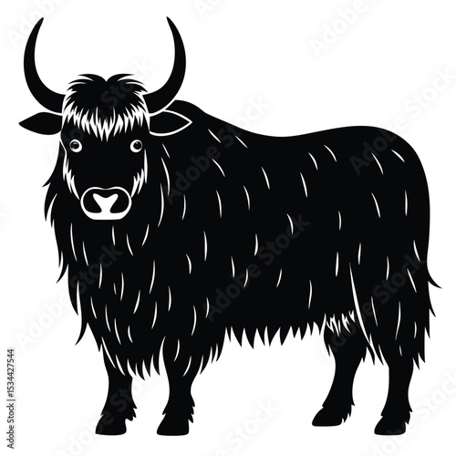yak vector  Illustrator 