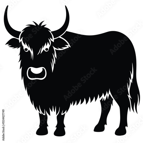 yak vector  Illustrator 