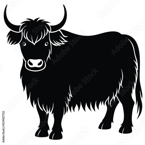 yak vector  Illustrator 