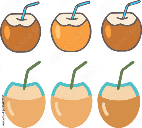 set of fruits
