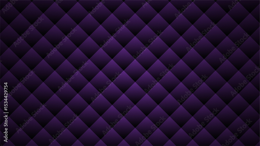 Naklejka premium Purple Quilted Texture Background