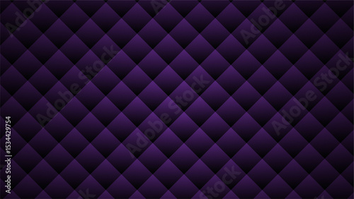 Purple Quilted Texture Background