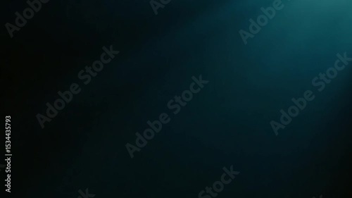 Ethereal underwater light streams darkness lurks