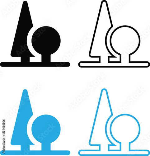 Environmental Friendly icon Suitable for Infographics, Web Pages, Mobile Apps, UI, UX, and GUI design.