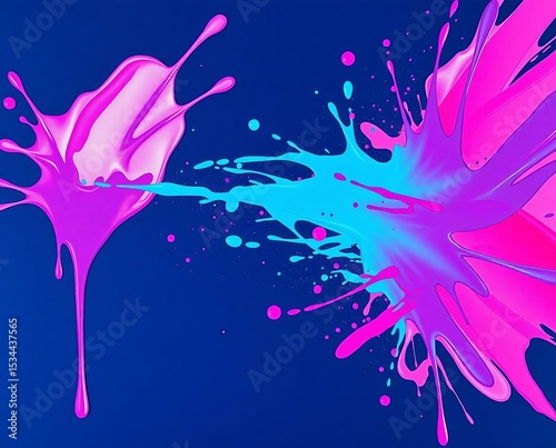 Eco-Friendly Cosmic Art: Vibrant Gradient Designs with Glowing Bokeh and Sparkling Particles for a Sustainable Digital Aesthetic. 