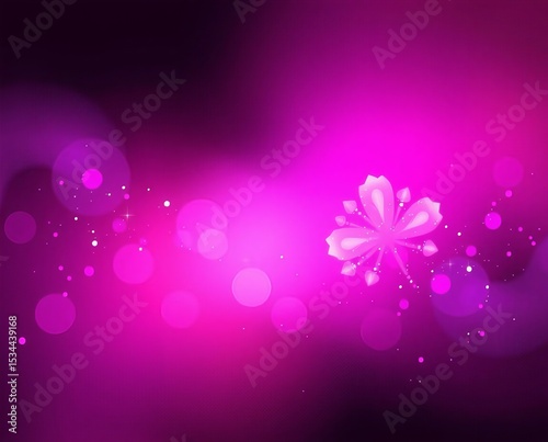 Eco-Friendly Cosmic Art: Vibrant Gradient Designs with Glowing Bokeh and Sparkling Particles for a Sustainable Digital Aesthetic