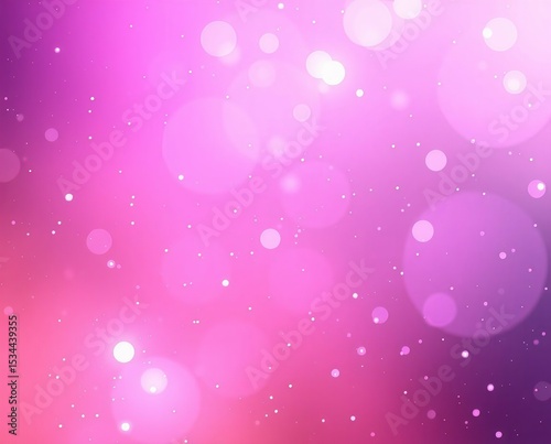 Eco-Friendly Cosmic Art: Vibrant Gradient Designs with Glowing Bokeh and Sparkling Particles for a Sustainable Digital Aesthetic