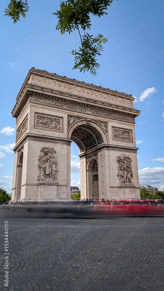 Fototapeta premium arc de triomphe