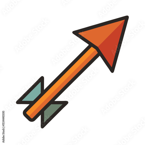 Arrow Icon (white background)
