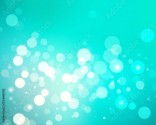 Eco-Friendly Cosmic Art: Vibrant Gradient Designs with Glowing Bokeh and Sparkling Particles for a Sustainable Digital Aesthetic