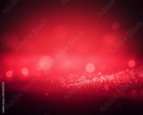 Eco-Friendly Cosmic Art: Vibrant Gradient Designs with Glowing Bokeh and Sparkling Particles for a Sustainable Digital Aesthetic