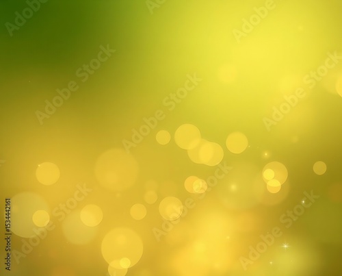 Eco-Friendly Cosmic Art: Vibrant Gradient Designs with Glowing Bokeh and Sparkling Particles for a Sustainable Digital Aesthetic