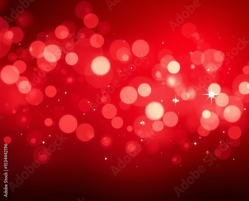 Eco-Friendly Cosmic Art: Vibrant Gradient Designs with Glowing Bokeh and Sparkling Particles for a Sustainable Digital Aesthetic