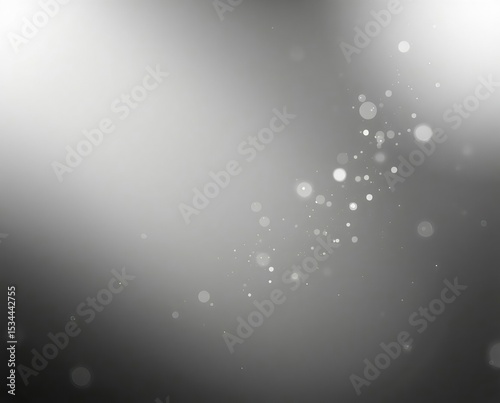 Eco-Friendly Cosmic Art: Vibrant Gradient Designs with Glowing Bokeh and Sparkling Particles for a Sustainable Digital Aesthetic