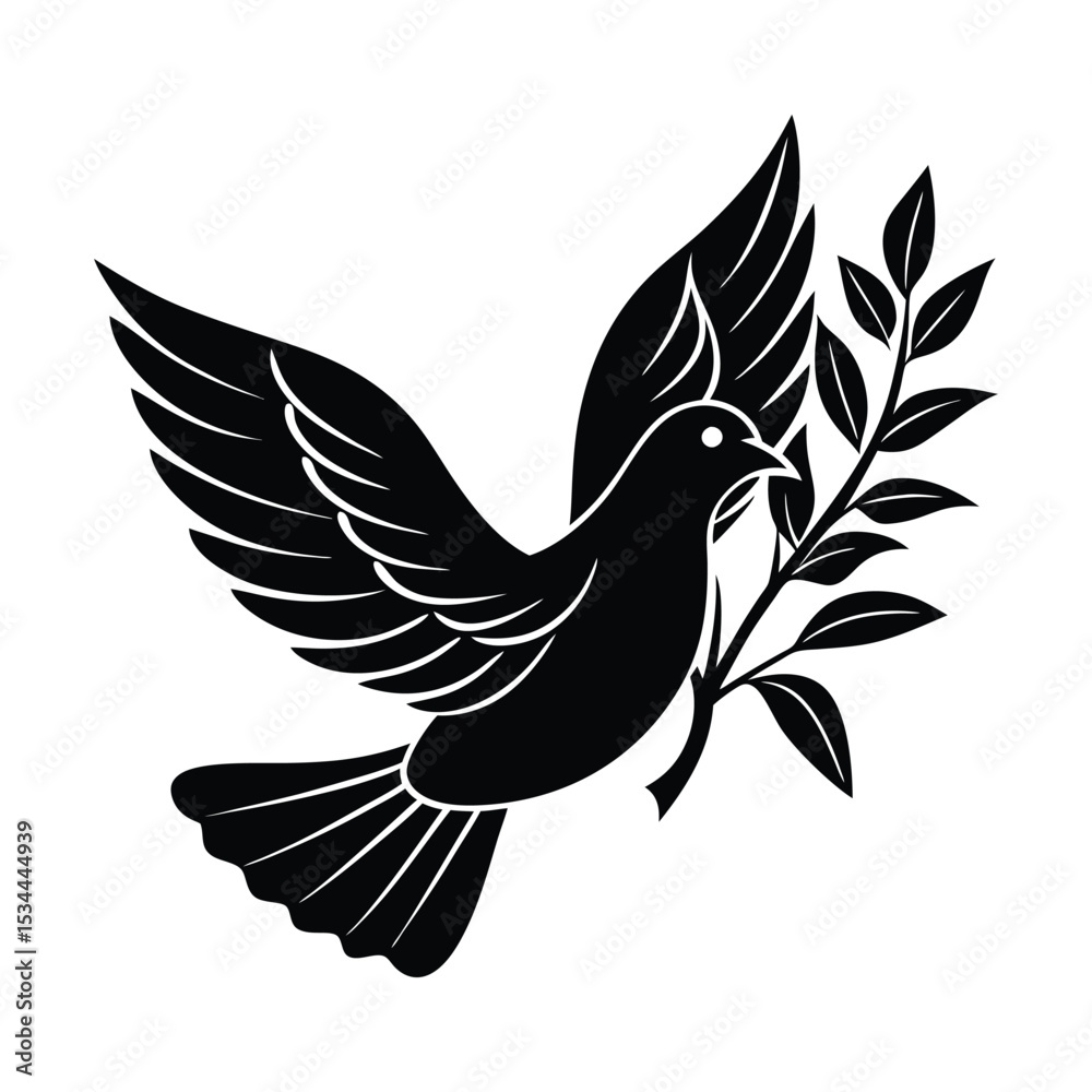 Fototapeta premium dove of peace