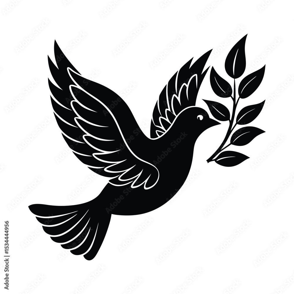 Obraz premium dove of peace