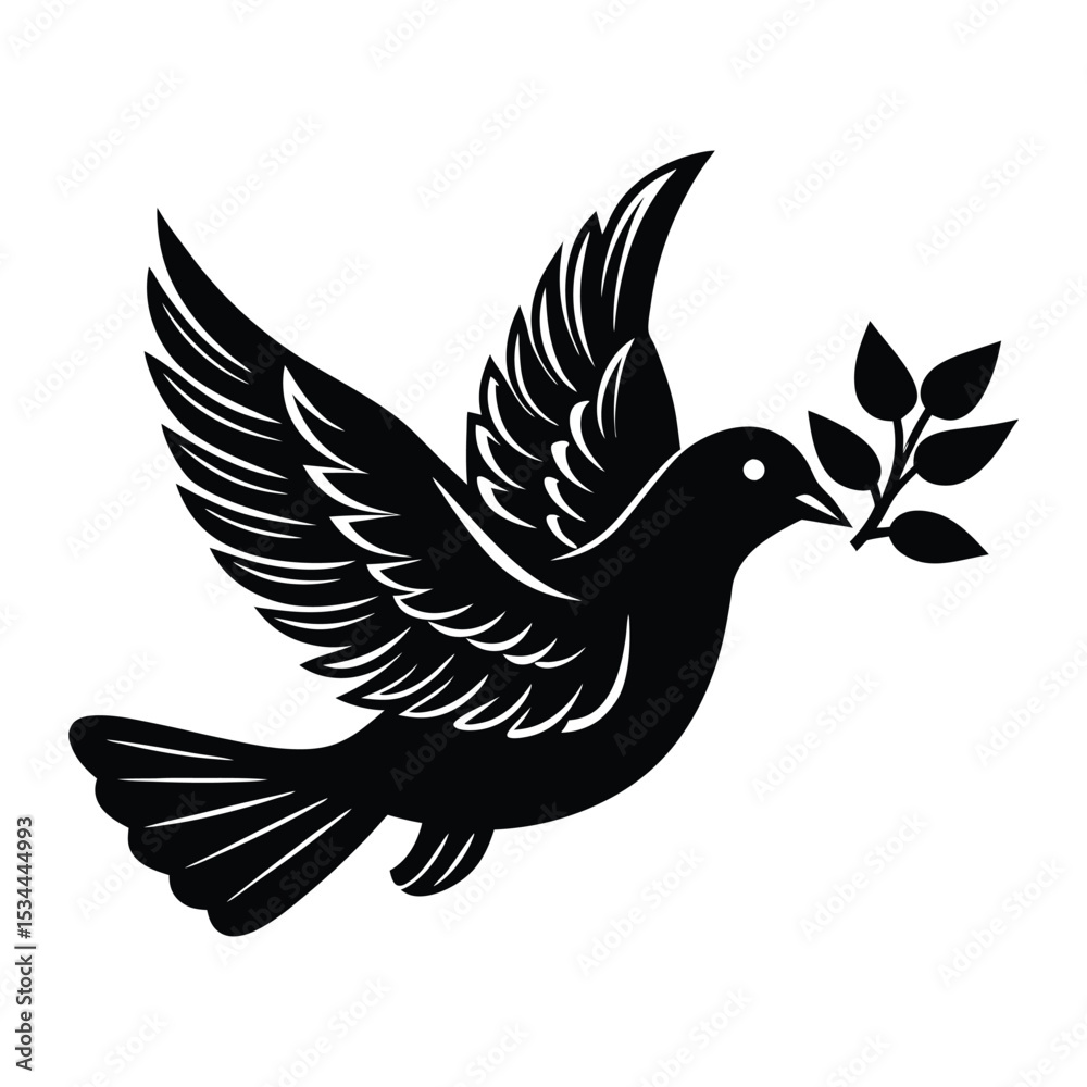 Fototapeta premium dove of peace