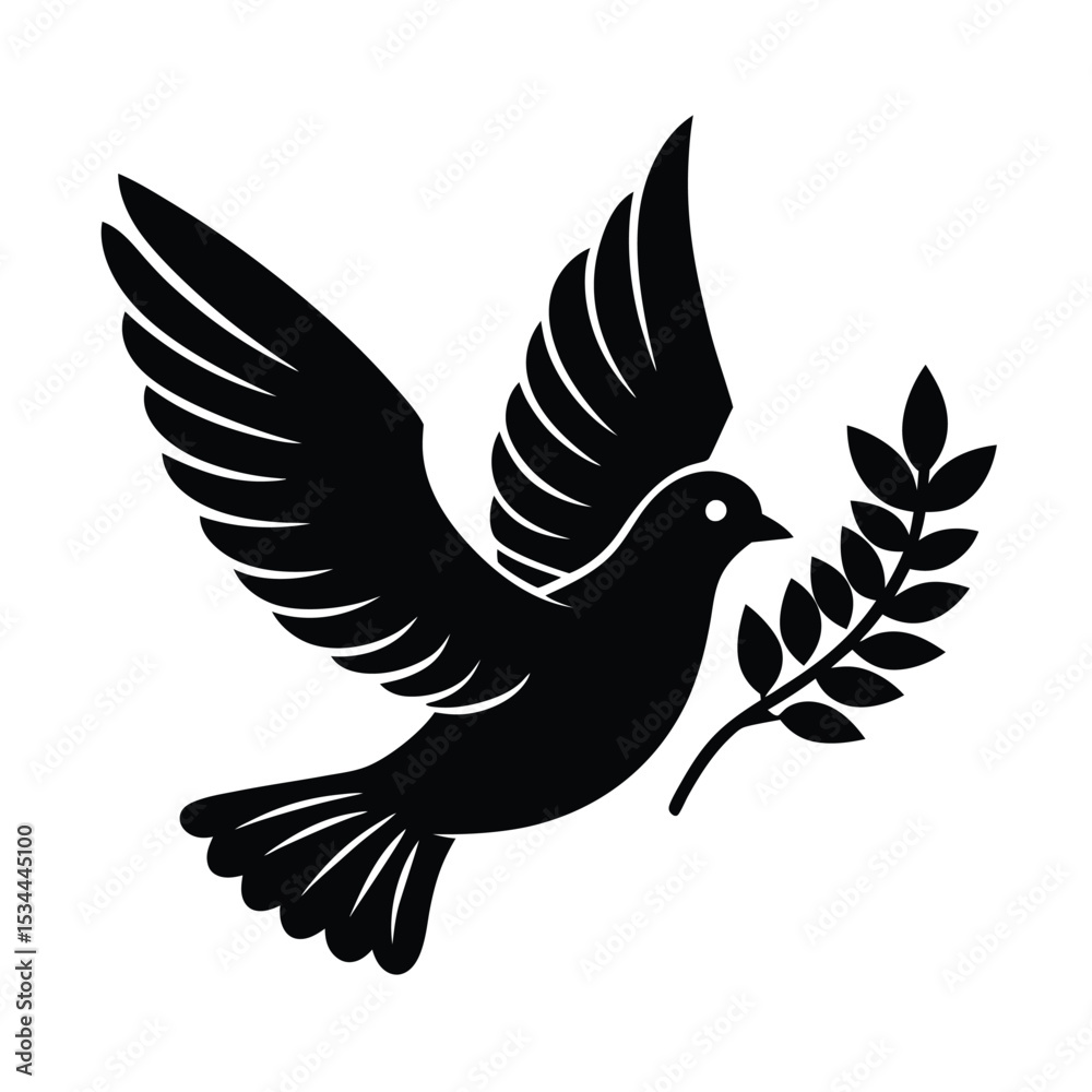 Naklejka premium vector illustration of an eagle