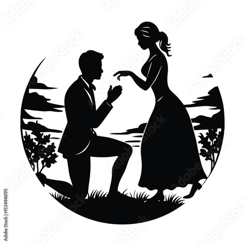 bride and groom